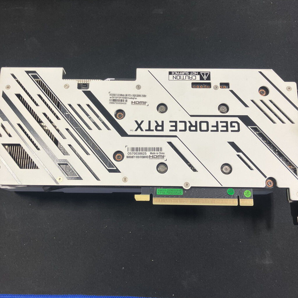 中古 玄人志向 GK-RTX3060Ti-E8GB/WHITE (RTX3060Ti 8GB) 144195