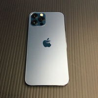 中古  【SIMロック解除済み】【docomo】Apple iPhone12 Pro 6.1インチ 256GB (パシフィックブルー) MGMD3J/A 155575 