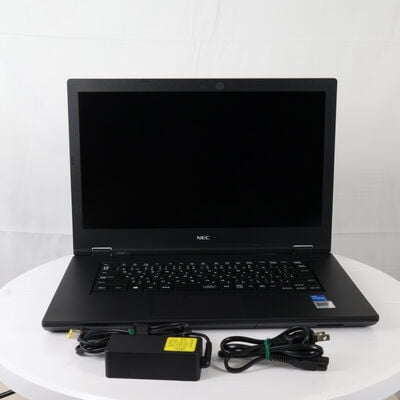 【通販センター】中古  NEC VersaPro VX VKL41/X-B PC-VKL41XZFB(Intel Core i3 1115G4/8GB DDR4 (PC4)/SSD256GB/DVDマルチ/オンボード/15.6/1920x1080/Wi-Fi/W11H64 MAR) 199589 