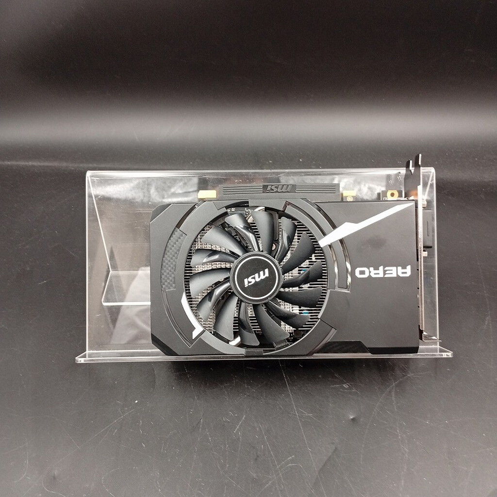 中古 MSI GEFORCE GTX 1060 AERO ITX 6G OC 3120023418 ｜ パソコン