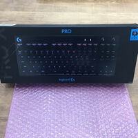 中古  Logicool G-PKB-002CK (有線 ｹﾞｰﾐﾝｸﾞｷｰﾎﾞｰﾄﾞ) 158801 