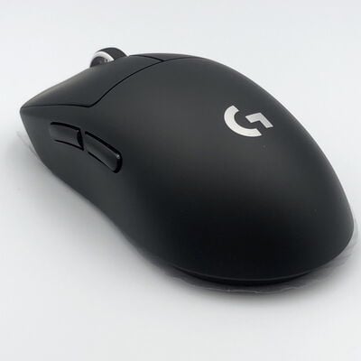 【甲府飯田店】中古  Logicool PRO X SUPERLIGHT Wireless Gaming Mouse G-PPD-003WL-BK 146967 