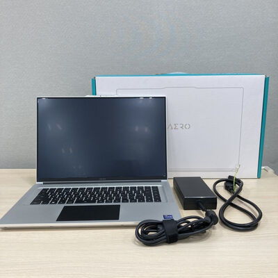 【静岡東瀬名店】中古  GIGABYTE AERO 16 YES (Core i9-12900HK/32GB/SSD1TB+1TB/なし/RTX3080Ti 16GB/3840×2400/W11P) 5140000589 