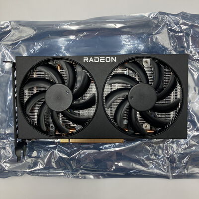 【鹿児島店】中古  玄人志向 RD-RX7600-E8GB (RX7600 8G) 162748 