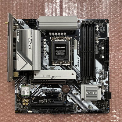 【宮崎恒久店】中古  ASRock B760M Pro RS WiFi (B760 1700 mATX DDR5) 5160000548 
