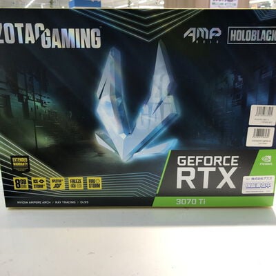 【姫路店】中古  ZOTAC ZT-A30710F-10P (RTX3070Ti 8GB) 146272 