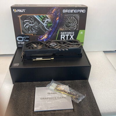 【京都店】中古  Palit NE63070S19P2-1041A (RTX3070 GP OC 8G GDR6) 192424 
