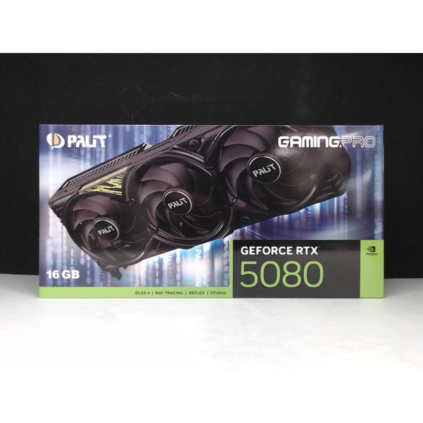 中古 Palit NE75080019T2-GB2031A (RTX5080 GamingPro 16GB) 176534
