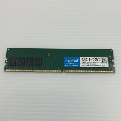 【秋葉原本店】中古  PC4-25600 8GB デスクトップ用 140727 