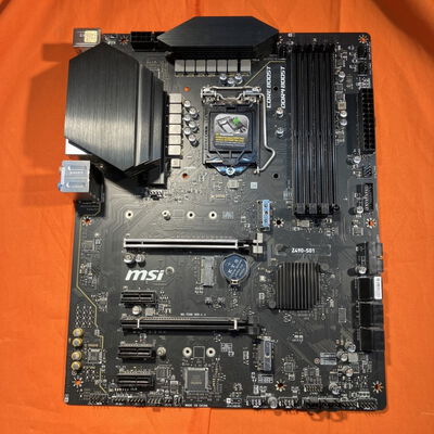 【なんば店】中古  MSI Z490-S01 OEM (Z490 1200 ATX DDR4) 3280021304 