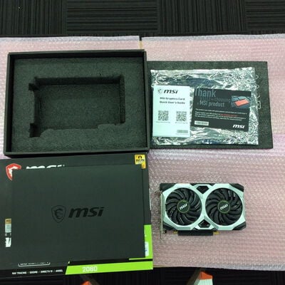 【なんば店】中古  MSI GeForceRTX2060 VENTUS 6G OC(RTX2060 6G GDR6) 138899 
