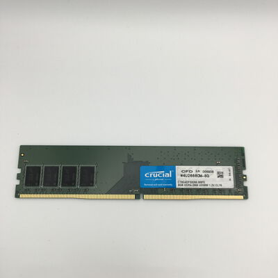 【秋葉原本店】中古  PC4-21300 8GB デスクトップ用(DDR4-2666) 126165 