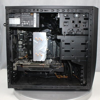 【津ラッツ店】中古  THIRDWAVE GALLERIA KTM(Intel Core i7 8700/16GB/SSD500GB/DVDマルチ/NVIDIA GeForce RTX 2060 6GB/W11H64 MAR) 184399 