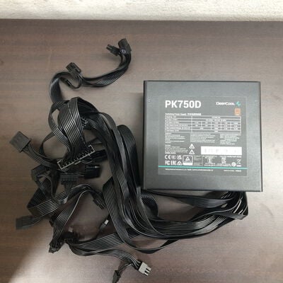 【福山ココローズ店】中古  DEEPCOOL PK750D(ATX 750W 80+B) 5090001199 
