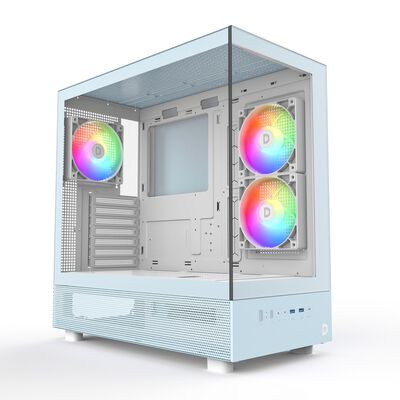 ドスパラセレクト  XR PASTEL BLUE (ATX ガラス) 