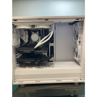 【浦添城間店(沖縄)】中古  自作パソコン(Ryzen 9 5900X/32GB/SSD1TB/RTX3070/RTX3070/W10H) 3410011310 