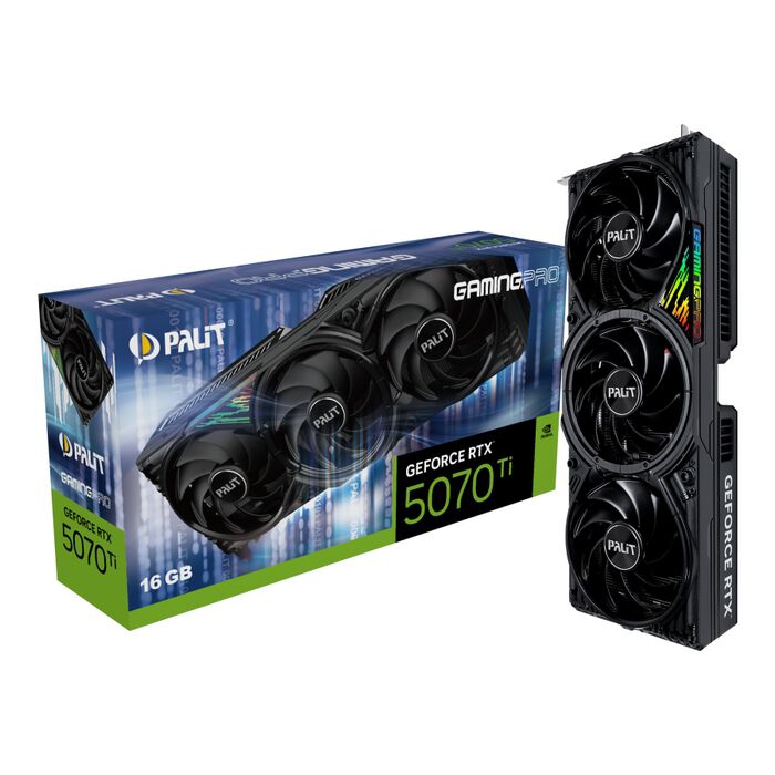 Palit NE7507T019T2-GB2031A (GeForce RTX 5070 Ti GamingPro 16GB