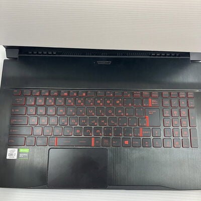 【秋葉原本店】中古  MSI GF75 Thin(i7-10750H/16GB/SSD512GB+1TB/GTX1650Ti/W11H) 3410014874 
