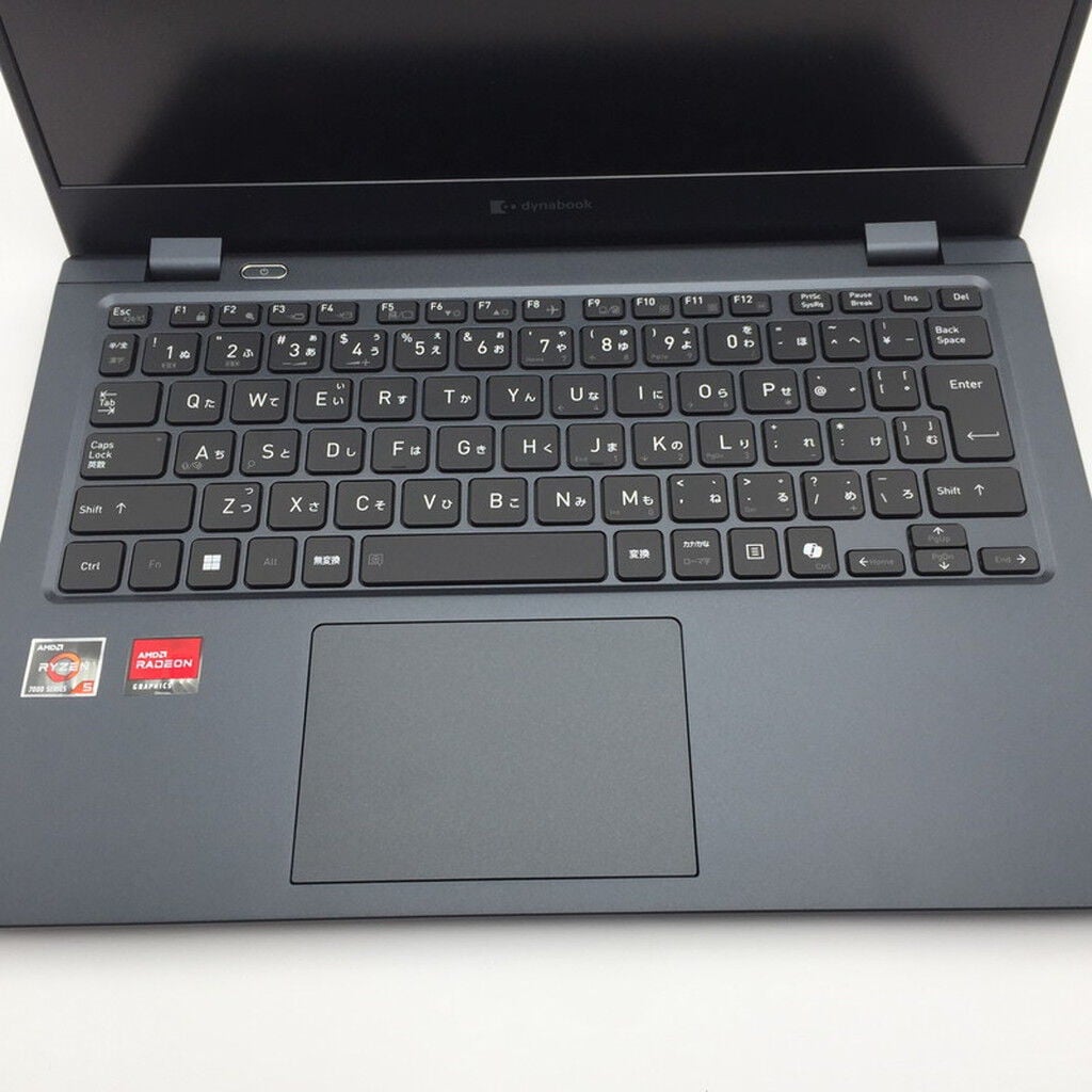 中古 dynabook GA83/XY(Ryzen 5 7430U/8GB/SSD256GB/W11P) 3430006574