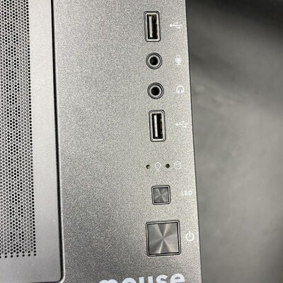 【熊本浜線店】中古  mouse NEXTGEAR A620M(Ryzen 7 7700/32GB/SSD1TB/RX9070XT/W11H) 5370000782 