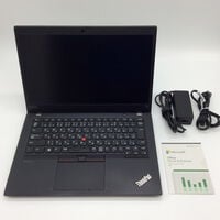 中古  LENOVO ThinkPad X13 MSO (AMD Ryzen 5 Pro 4650U 2.10GHz/32GB DDR4 (PC4)/SSD256GB/-/オンボード/13.3/1920x1080/Wi-Fi/WEBCAM/W11P/Microsoft Office Home and Business 2024) 190578 