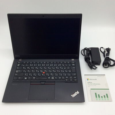 【浜松店】中古  LENOVO ThinkPad X13 MSO (AMD Ryzen 5 Pro 4650U 2.10GHz/32GB DDR4 (PC4)/SSD256GB/-/オンボード/13.3/1920x1080/Wi-Fi/WEBCAM/W11P/Microsoft Office Home and Business 2024) 190578 