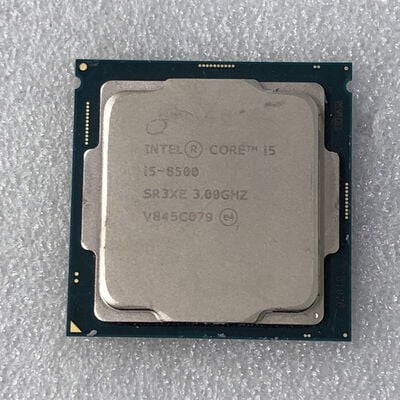 【甲府飯田店】中古  INTEL Core i5-8500 (1151/3.00GHz/9M/C6/T6) 136991 