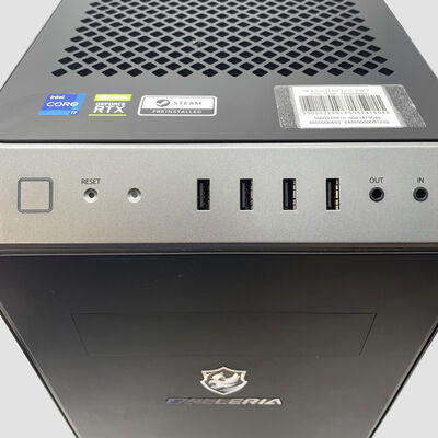 【大分店】中古  GALLERIA XA7C-R36(i7 12700/16GB/SSD1TB/RTX3060/W11H)  4860000695【8/14価格改定!】 