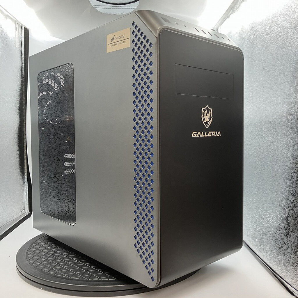 中古 GALLERIA SKM(i5-10400/16GB/SSD512GB/RTX4060Ti/W11H