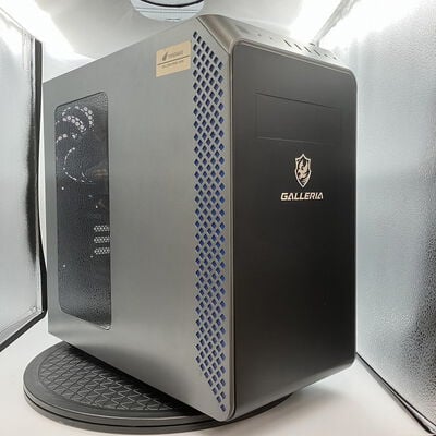 【新潟店】中古  GALLERIA SKM(i5-10400/16GB/SSD512GB/RTX4060Ti/W11H) 3290006811 