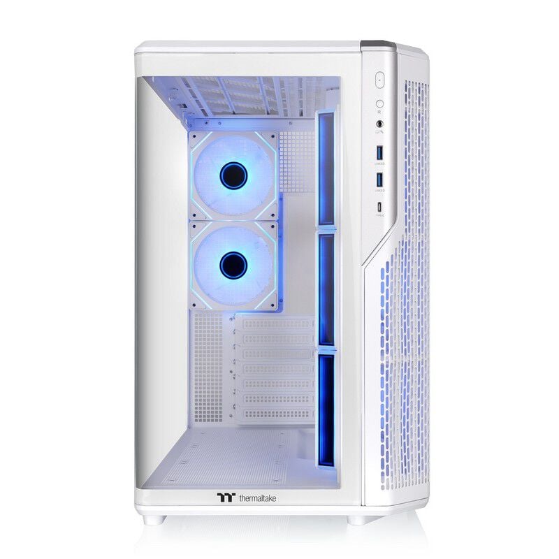 Thermaltake View 590 TG ARGB Snow CA-12C-00M6WN-01 (ATX ガラス