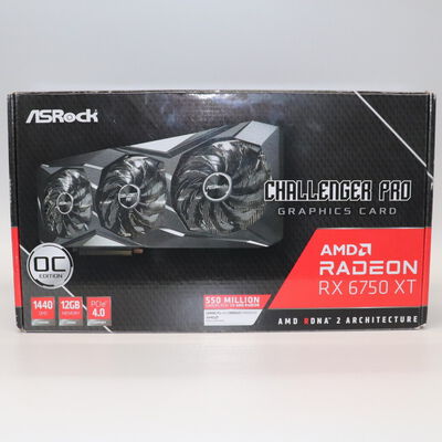 【札幌店】中古  ASRock RX6750XT CLP 12GO 3210014235 