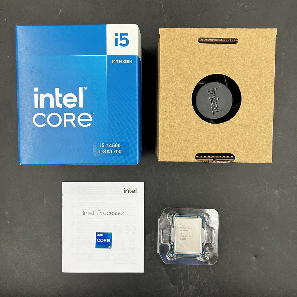 送込★匿配★Intel Core i5 14500 BOX★中古品 2025年最新】intel core i5 14500の人気アイテム - メルカリ