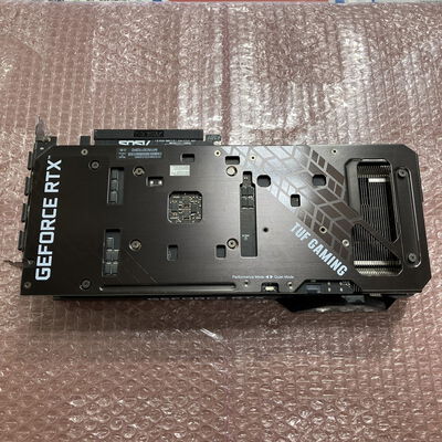 【宮崎恒久店】中古  ASUS TUF-RTX3060-O12G-V2-GAMING（RTX3060 12GB） 3480036528 