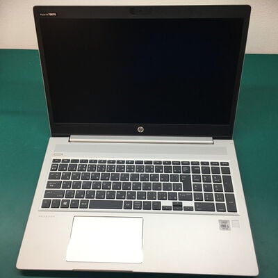 【佐賀南部バイパス店】中古  HP ProBook 450 G7 (INTEL Core i5 10210U 1.6GHz/16GB/SSD256GB/-/オンボード/15.6/1920x1080/Wi-Fi/WEBCAM/W11H64) 179392 