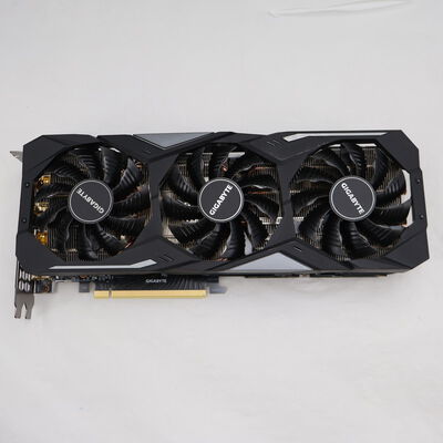 【通販センター】中古  GIGABYTE GV-N207SGAMING OC-8GD（RTX2070SUPER 8GB） 3480041423 
