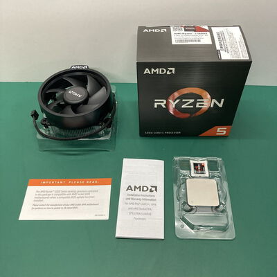 【神戸・三宮店】中古  AMD Ryzen 5 5600X (AM4/3.7/35M/C6/T12/65W) 143916 