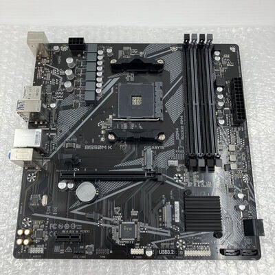 【秋葉原本店】中古  GIGABYTE_B550M-K 3410016363 