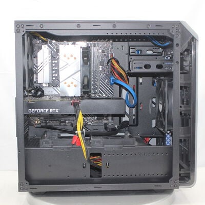 【札幌店】中古  THIRDWAVE GALLERIA SKM(Intel Core i5 12400/16GB DDR4 (PC4)/SSD256GB/なし/NVIDIA GeForce RTX 3060 12GB/W11H64 MAR) 190435 