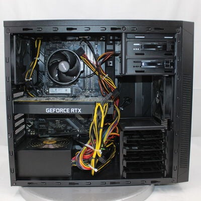【通販センター】中古  Original PC(AMD Ryzen 5 3500/16GB DDR4 (PC4)/SSD512GB/DVDマルチ/NVIDIA GeForce RTX 2070 SUPER 8GB/W11H64 MAR) 191335 