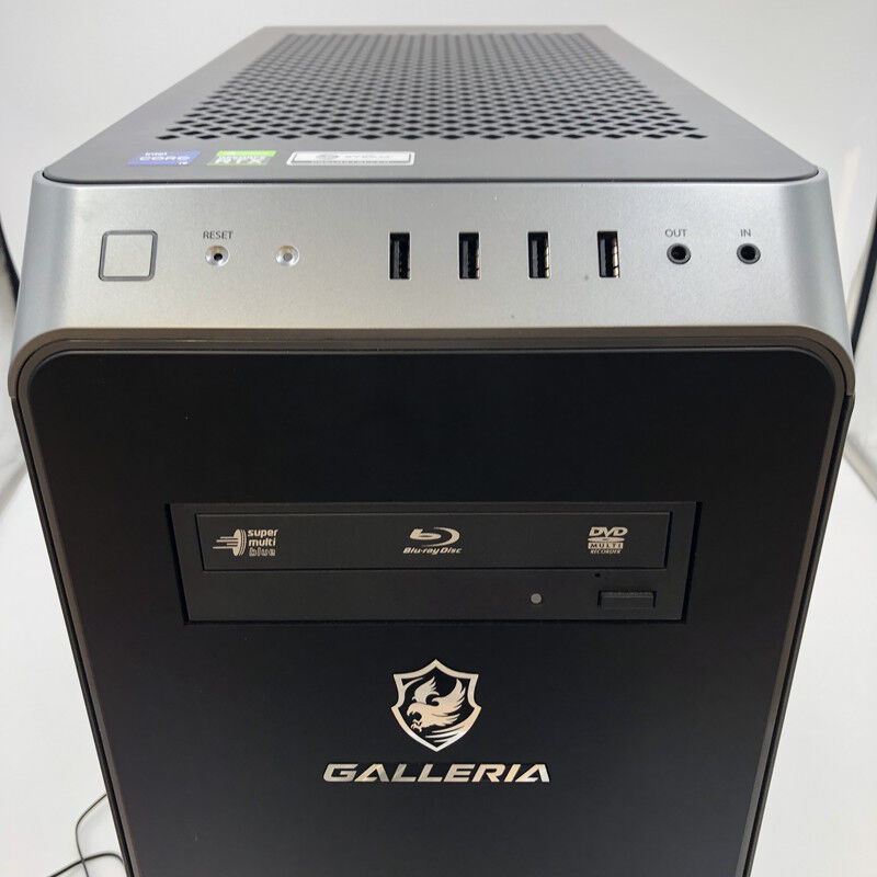 中古 GALLERIA ZA9C-R38(i9 12900K/DDR4 8GB*2/SSD 1TB/RTX 3080