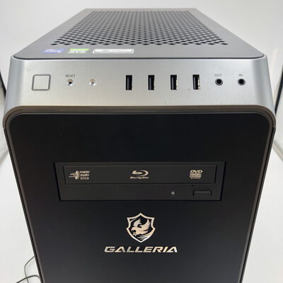 【福井日之出店】中古  GALLERIA ZA9C-R38(i9 12900K/DDR4 8GB*2/SSD 1TB/RTX 3080/Win11) 5200000360 