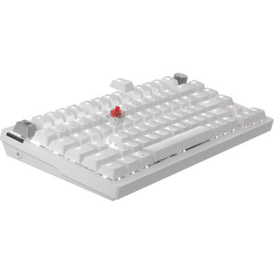 Corsair  K65 PLUS WIRELESS CHR-91D451E-JP (ワイヤレス 静音赤軸 フロストホワイト) 