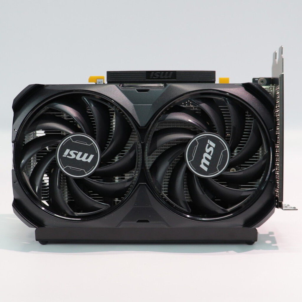 中古 MSI GeForce RTX 4060 VENTUS 2X BLACK 8G OC (RTX4060 8GB