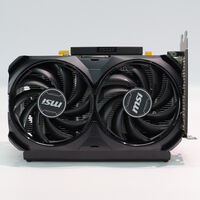 中古  MSI GeForce RTX 4060 VENTUS 2X BLACK 8G OC (RTX4060 8GB) 158792 