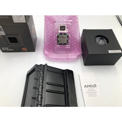 【水戸赤塚店】中古  AMD Ryzen 5 7600 (AM5/3.8GHz/38M/C6/T12/65W) 154484 
