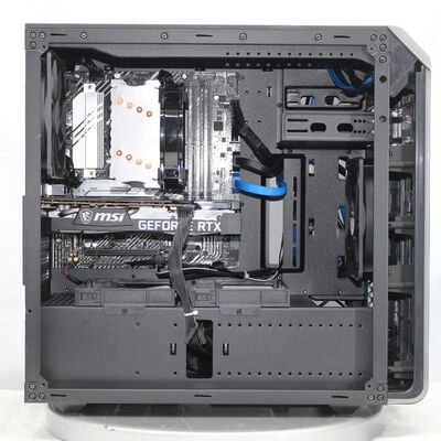 【通販センター】中古  THIRDWAVE GALLERIA SKM(Intel Core i5 11400/16GB DDR4 (PC4)/SSD500GB/なし/NVIDIA GeForce RTX 3060 Ti 8GB/W11H64 MAR) 197962 