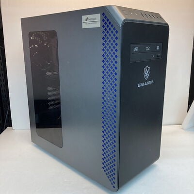 【京都店】中古  THIRDWAVE GALLERIA XA7C-R70S (Core i7 10700K/32GB/SSD512GB/BD-XL/RTX2070 SUPER 8GB) 3180006375 