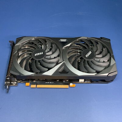 【前橋ｲﾝﾀｰｱｶﾏﾙ店】中古  MSI GeForce RTX 3060 Ti VENTUS 2X OCV1 (RTX3060Ti 8GB) 175518 