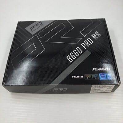 【秋葉原本店】中古  ASRock B660 Pro RS (B660 1700 ATX DDR4) 150348 